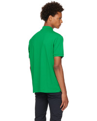 Lacoste Green Tennis Regular Fit Polo