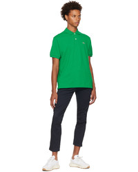 Lacoste Green Tennis Regular Fit Polo