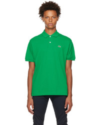 Lacoste Green Tennis Regular Fit Polo