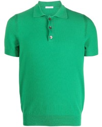 Malo Knitted Cotton Polo Shirt