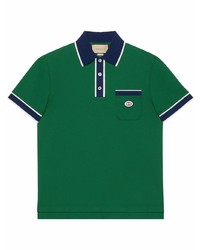Gucci Logo Patch Polo Shirt