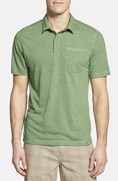 north face flashdry polo