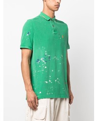 Polo Ralph Lauren Paint Splatter Polo Shirt