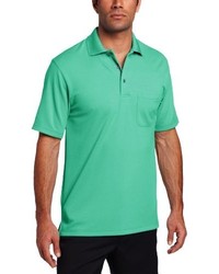 PGA Tour Golf Short Sleeve Solid Polo Shirt