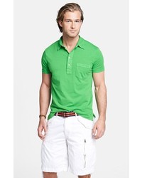 Polo Ralph Lauren Slim Fit Cotton Jersey Polo Tiller Green X Large