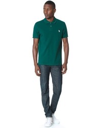 Paul Smith Ps By Regular Fit Polo With Zebra Badge