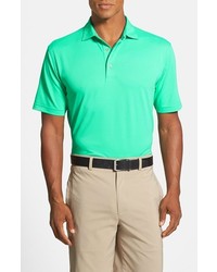 Peter Millar Sean Solid Moisture Wicking Stretch Jersey Polo