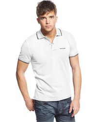 Armani Jeans Slim Fit Tipped Polo