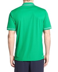 Lacoste Tipped Quick Dry Piqu Polo