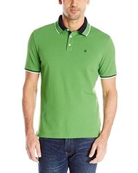 Victorinox Ascent Short Sleeve Pique Polo Shirt