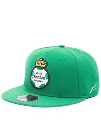 FAN INK Fi Collection Green Santos Laguna Dawn Fitted Hat