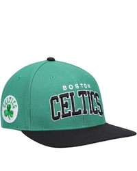 '47 Kelly Green Boston Celtics Blockshed Captain Snapback Hat