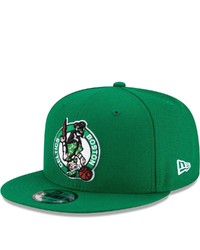 New Era Kelly Green Boston Celtics Upside Down Logo 9fifty Snapback Hat At Nordstrom