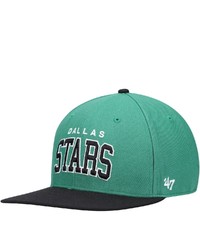'47 Kelly Green Dallas Stars Captain Snapback Hat At Nordstrom