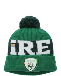 New Era Green Ireland National Team Essential Bob Cuffed Knit Hat At Nordstrom