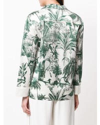 F.R.S For Restless Sleepers Tropical Print Top