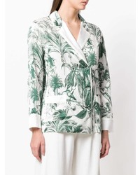 F.R.S For Restless Sleepers Tropical Print Top