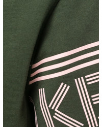 Kenzo Logo Printed T Shirt Dress