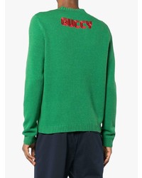 Gucci Bugs Bunny Guccy Knitted Wool Sweater