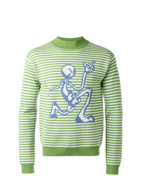 JW Anderson Caricature Intarsia Jumper