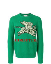 Gucci Flying Tiger Sweater