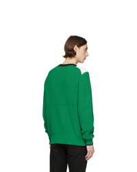 Rag and Bone Green Emory Sweater