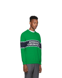 Opening Ceremony Green Sweater