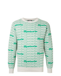 Hysteric Glamour Hysteric Intarsia Jumper