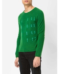 Suzusan Pattern Stitched Sweater
