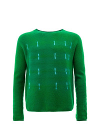 Suzusan Pattern Stitched Sweater