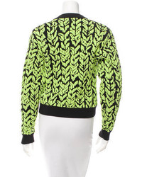 Balenciaga Printed Crew Neck Sweater W Tags
