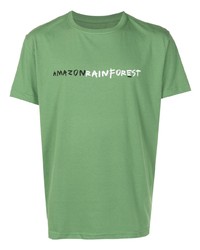 OSKLEN Amazon Rain Forest Print T Shirt