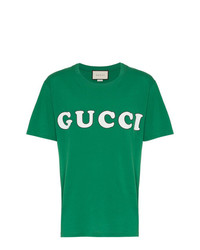 Gucci Baby Print Logo Short Sleeve T Shirt
