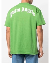 Palm Angels Bear Print T Shirt