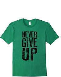 Big Texas Never Give Up T Shirt