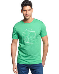 Hugo Boss Boss Green Slim Fit Graphic T Shirt