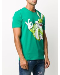 Iceberg Bunny Print T Shirt