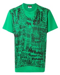 Comme Des Garcons Homme Plus Comme Des Garons Homme Plus All Over Print T Shirt