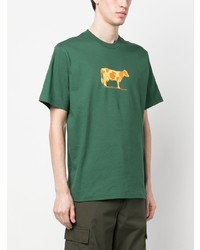 Carhartt WIP Cow Motif Cotton T Shirt