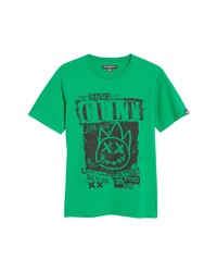 Cult of Individuality Culture Tour Graphic Tee In Kelly Green At Nordstrom