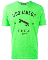 DSQUARED2 Skate Print T Shirt