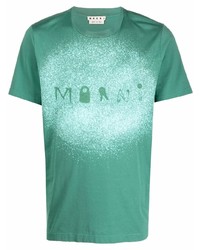 Marni Found Objects Logo Print T Shirt