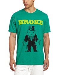 Freeze Monopoly Monopoly Man Broke T Shirt
