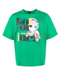 Kolor Graphic Print T Shirt