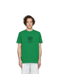 Han Kjobenhavn Green Artwork T Shirt