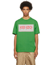 Kenzo Green Classic T Shirt