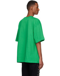 We11done Green Cotton T Shirt