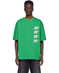 We11done Green Cotton T Shirt