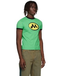 Mowalola Green Dropout T Shirt