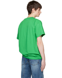 Andersson Bell Green Essential Sunny T Shirt